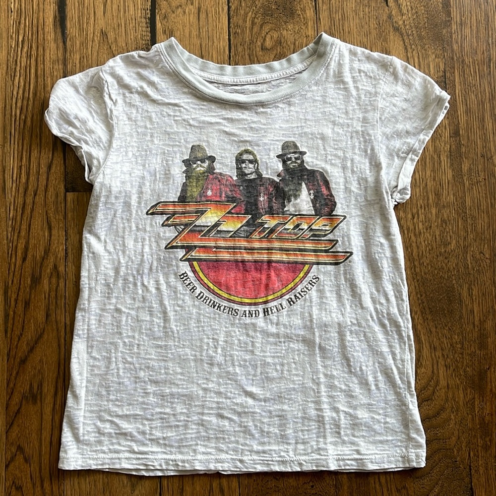 Recycled Karma size M ZZTop tee